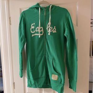 Green Eagles Women's Hoodie
